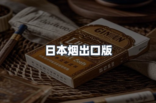 日本烟出口版